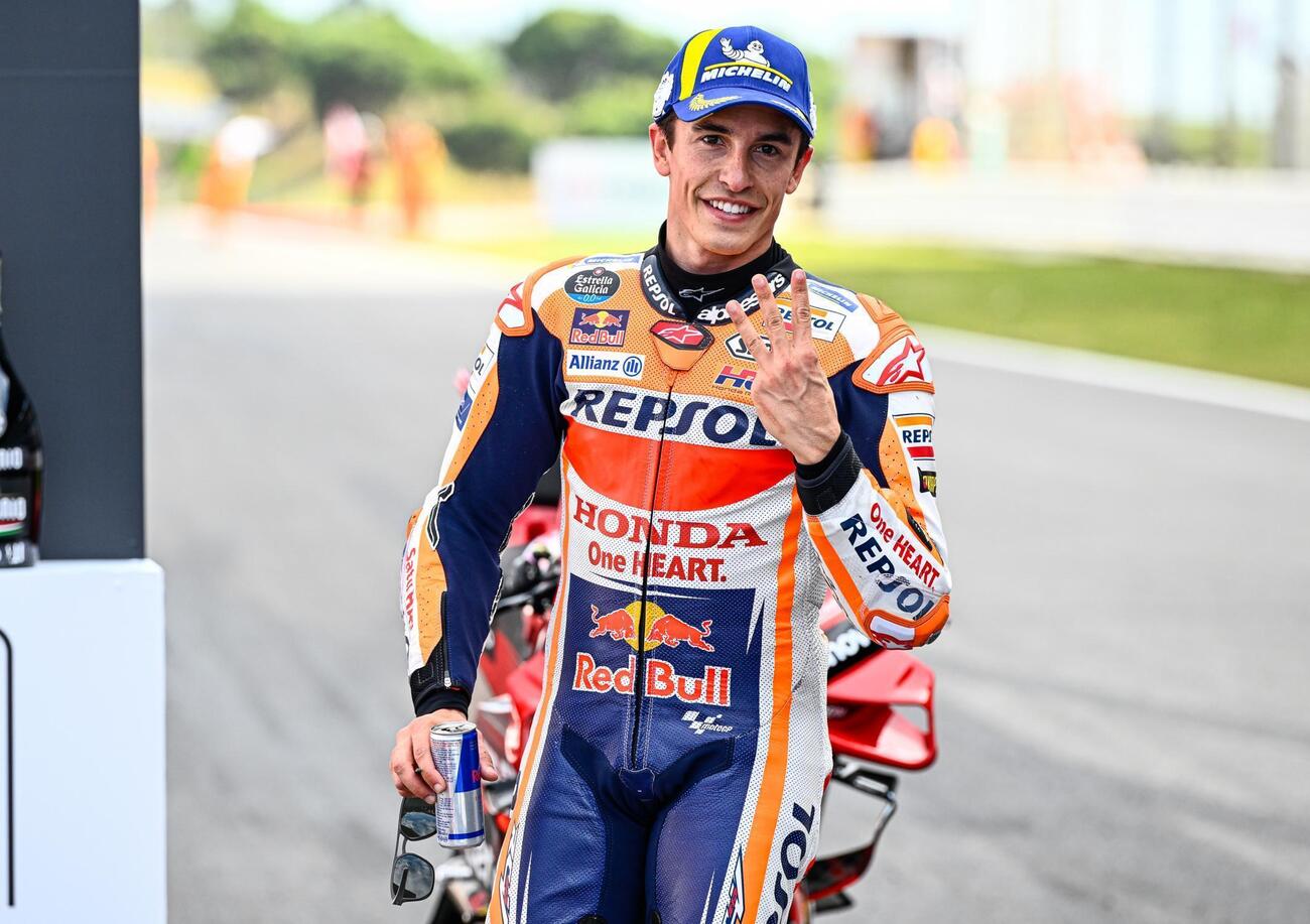 Marc Marquez: Lo scherzo in Argentina nel 2015, le bugie al box e la pip&igrave; addosso in gara [VIDEO]