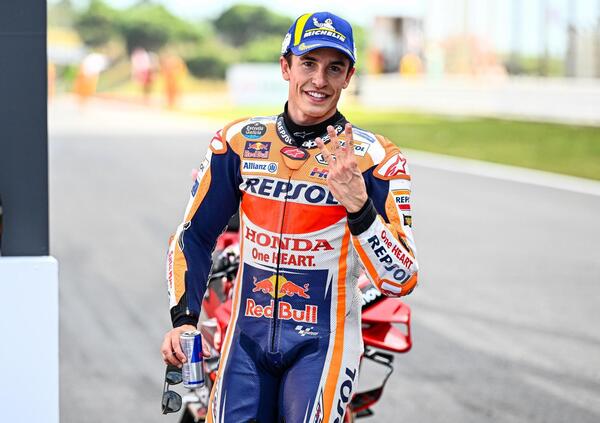 Marc Marquez: Lo scherzo in Argentina nel 2015, le bugie al box e la pip&igrave; addosso in gara [VIDEO]