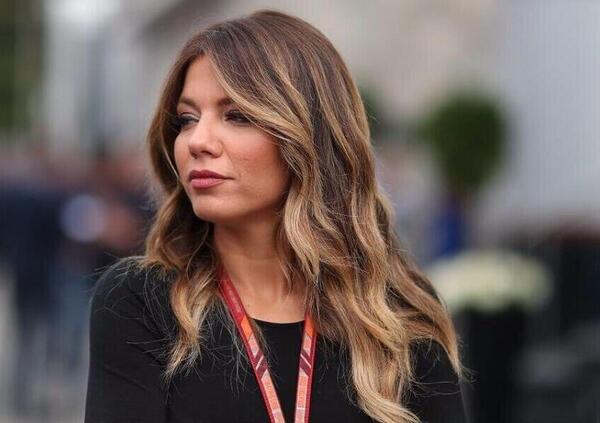 Federica Masolin lascia la Formula 1 per il calcio? Su Twitter scoppia la rivolta