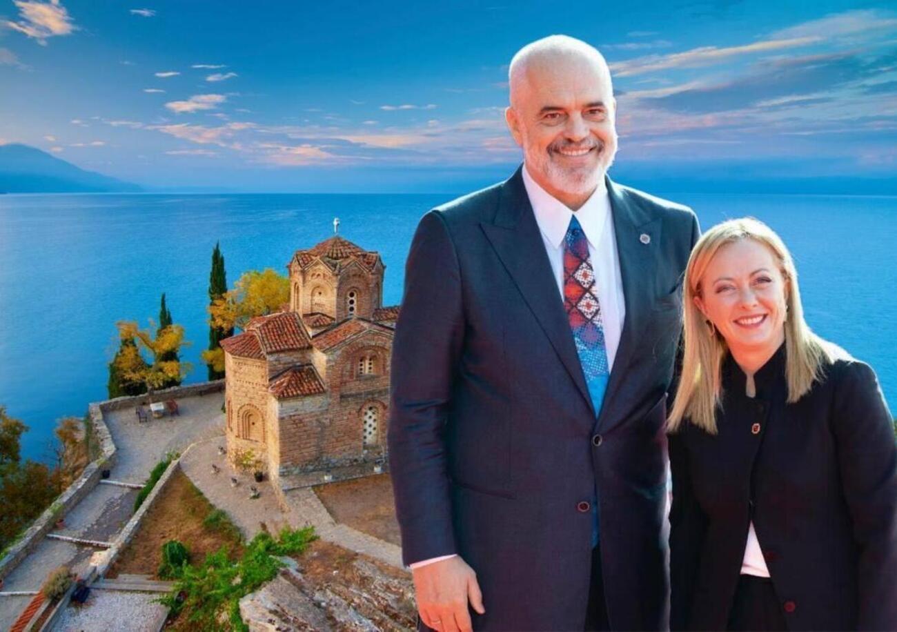 Dov&rsquo;&egrave; finita Giorgia Meloni in Albania? Mentre tutti la cercano, noi scopriamo il lago di Ohrid (e magari la troviamo) 