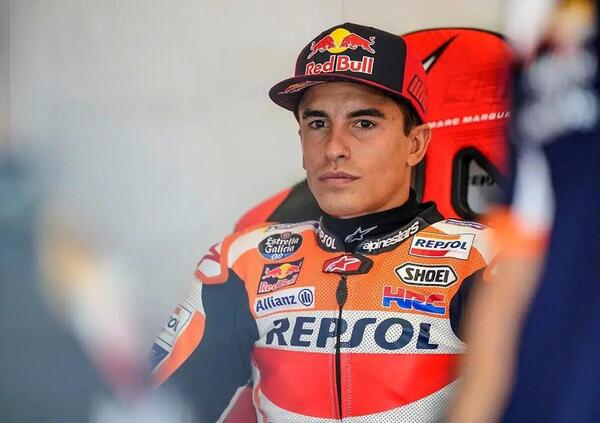 Marc Marquez in Austria va al di l&agrave; della Honda: &quot;KTM lavora bene, con Quartararo ci capiamo. Ora tutti si sposano a 25 anni, io...&quot;