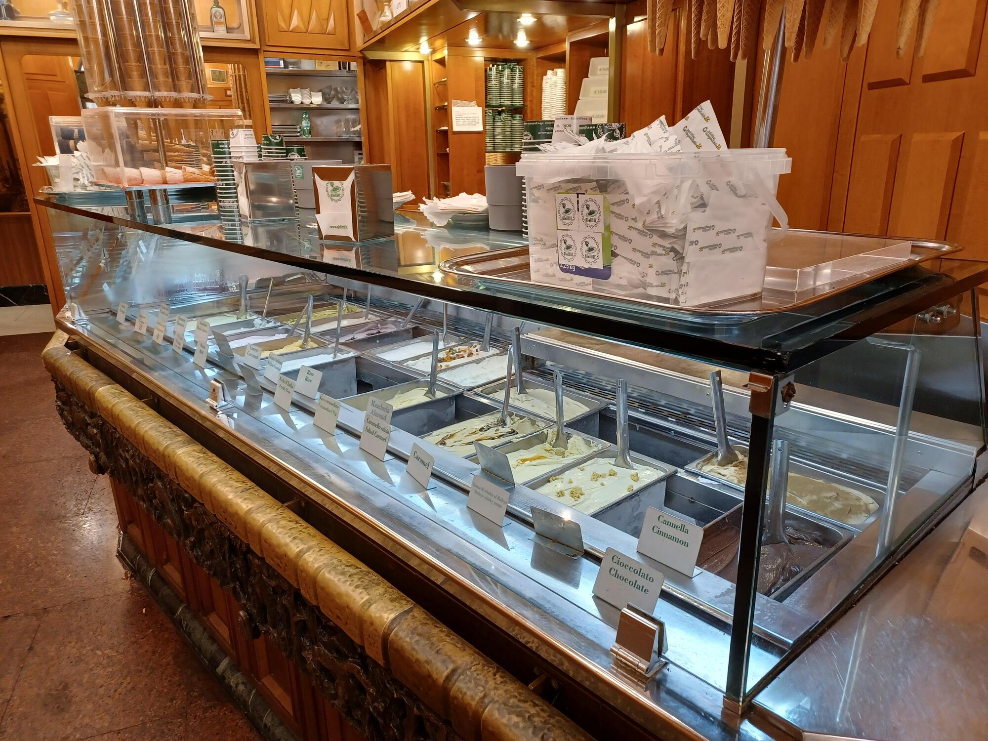 bar antica gelateria giolitti