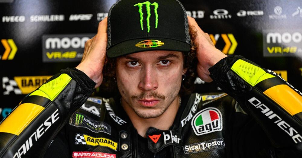 Marco Bezzecchi, record del circuito e parcheggio davanti a Valentino Rossi: &quot;Non vi dico cosa gli ho chiesto, perch&eacute;...&quot; [VIDEO]