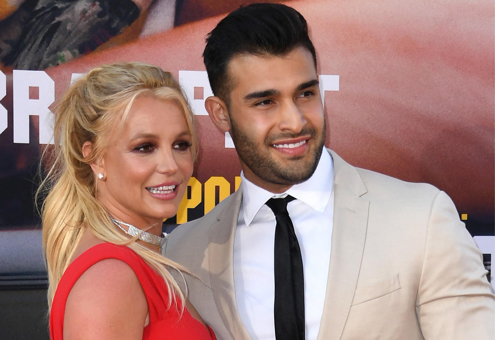 Britney Spears e Sam Asghari