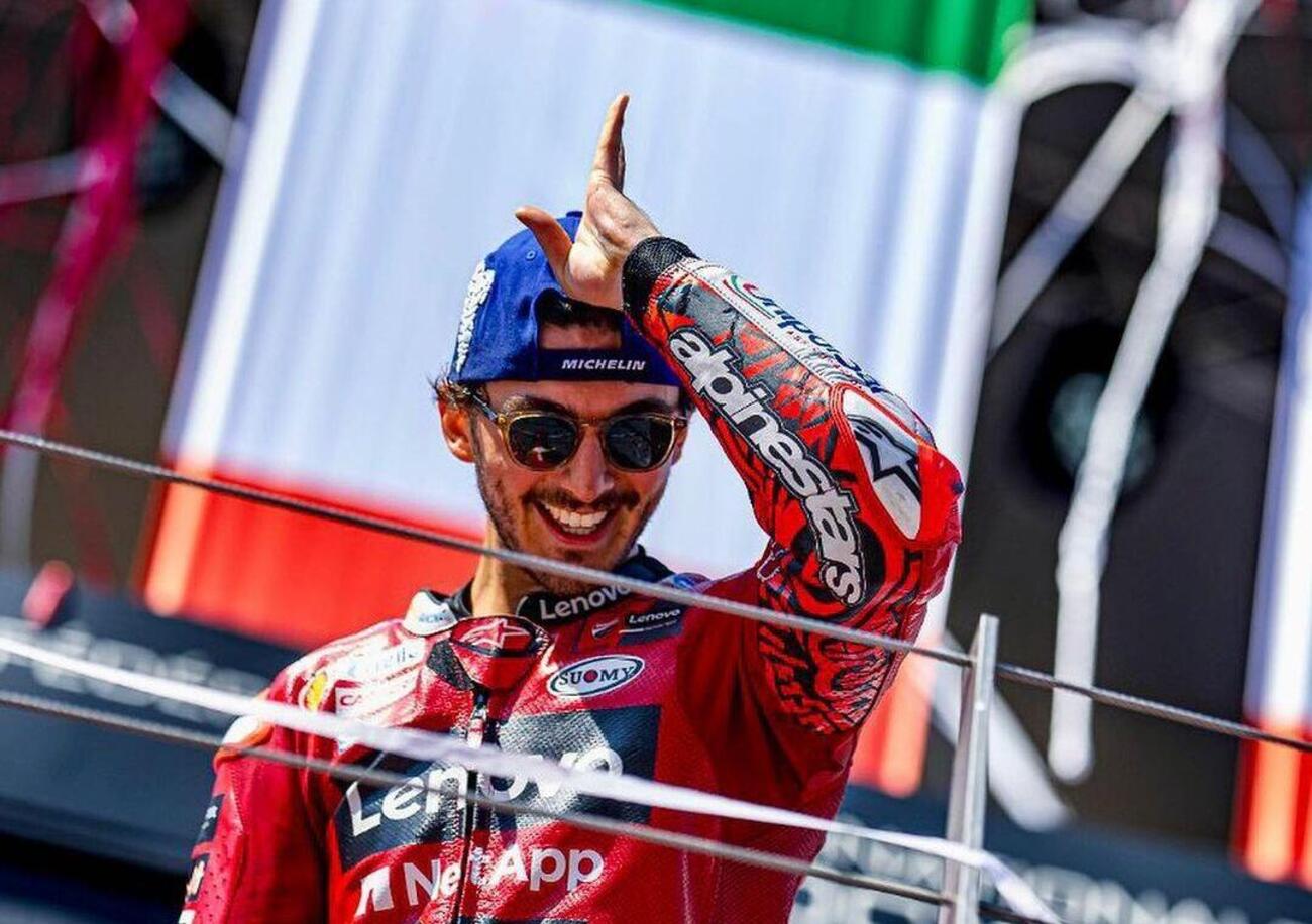Redrum al Red Bull Ring: Pecco Bagnaia ha ucciso col sorriso questa MotoGP: &ldquo;Un voto? Nove e mezzo&quot;