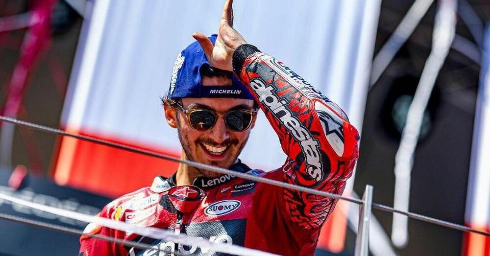 Redrum al Red Bull Ring: Pecco Bagnaia ha ucciso col sorriso questa MotoGP: &ldquo;Un voto? Nove e mezzo&quot;