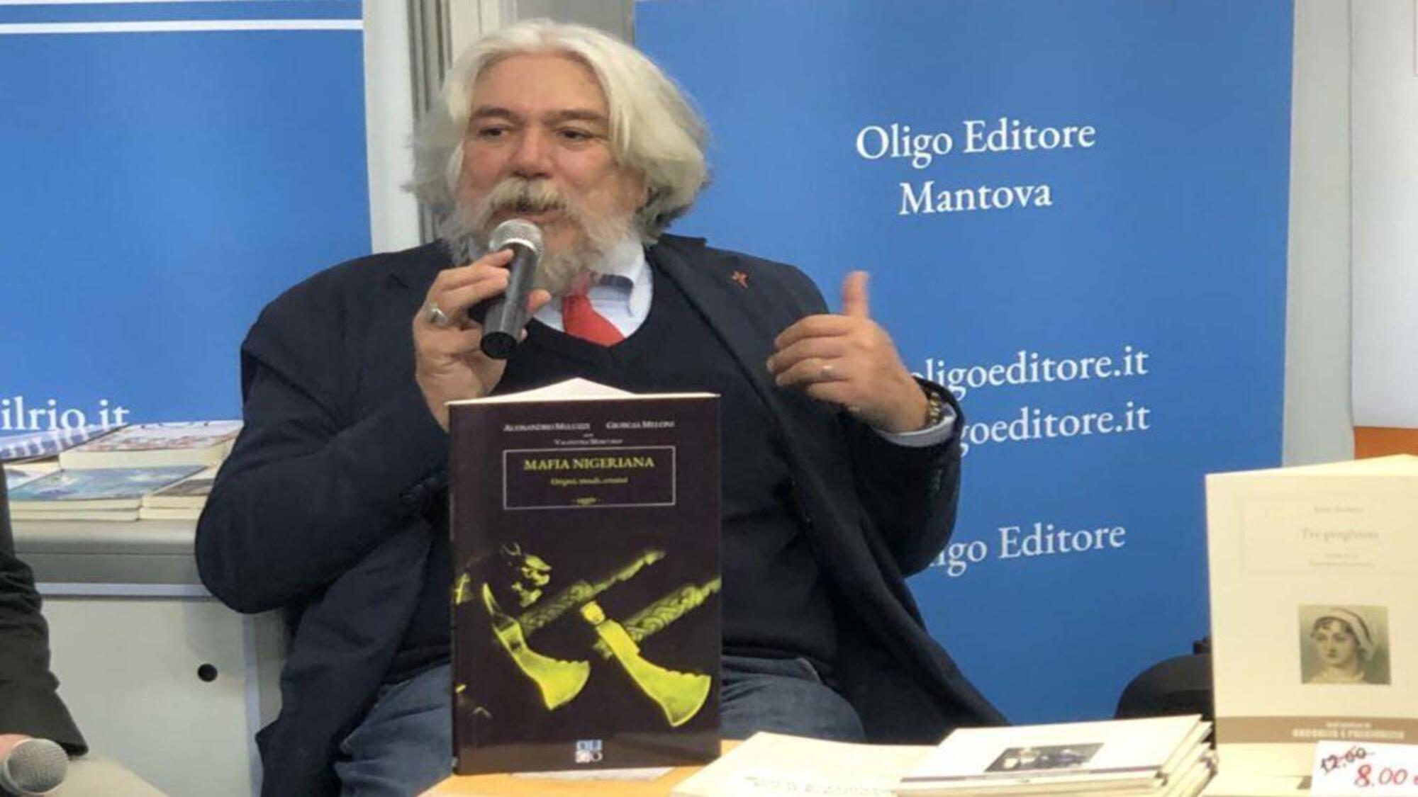 Alessandro Meluzzi presenta Mafia Nigeriana: origini, risultati, crimini&nbsp;(Oligo)