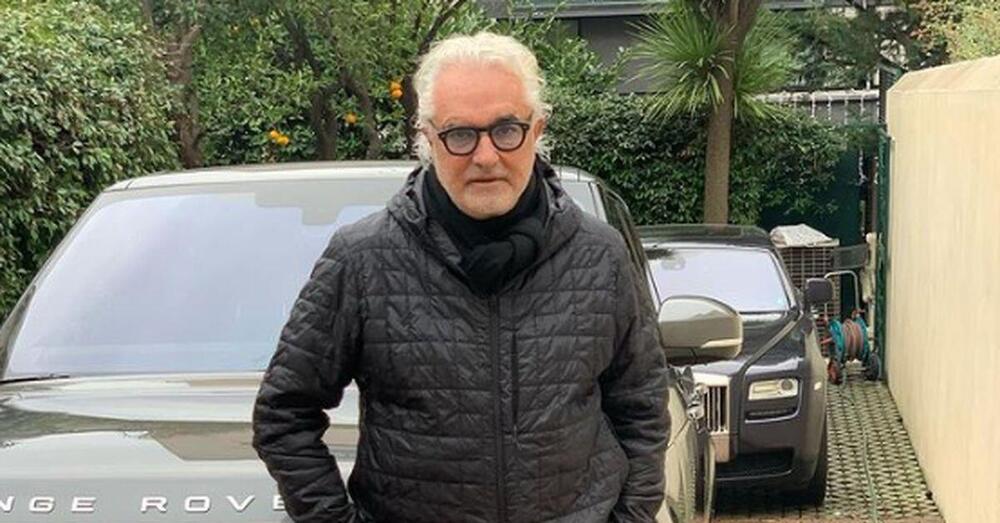 [VIDEO] Flavio Briatore contro la Fiat: &quot;Non ha pi&ugrave; modelli, in giro solo vecchie carrette...&quot;