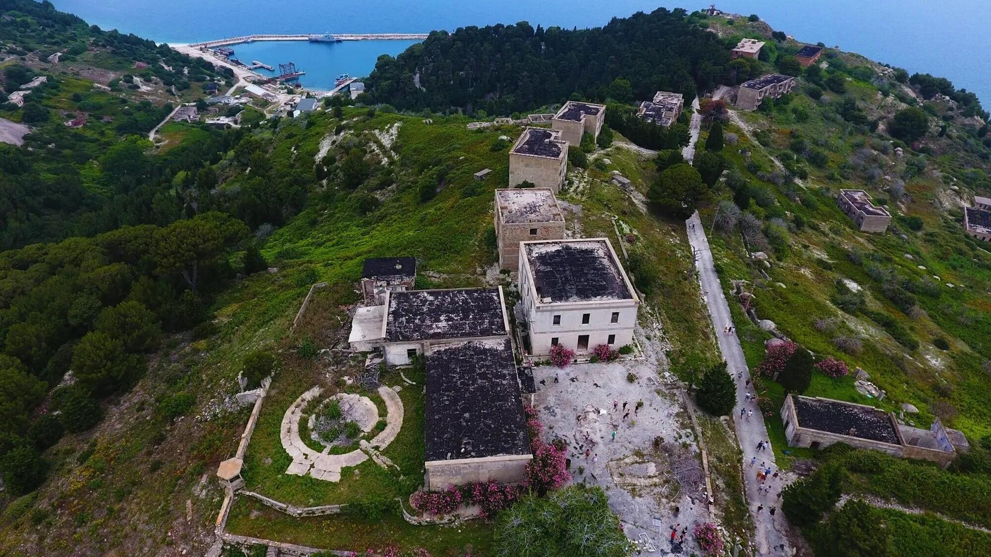 albania ex base militare sazan