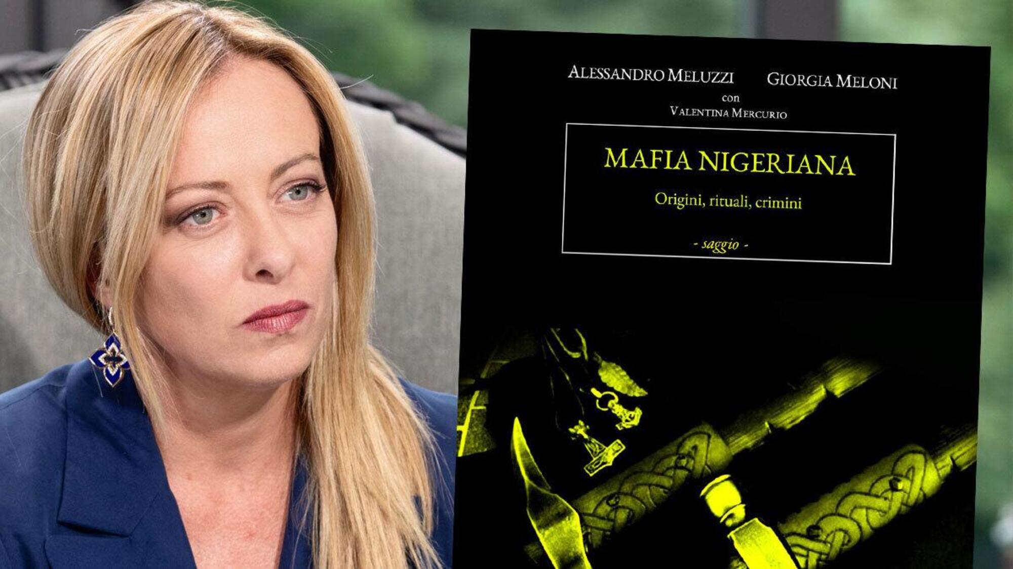 Giorgia Meloni e il libro delle polemiche