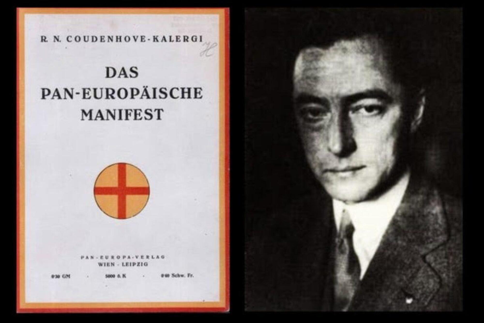 Il conte Richard Nikolaus di Coudenhove-Kalergi 