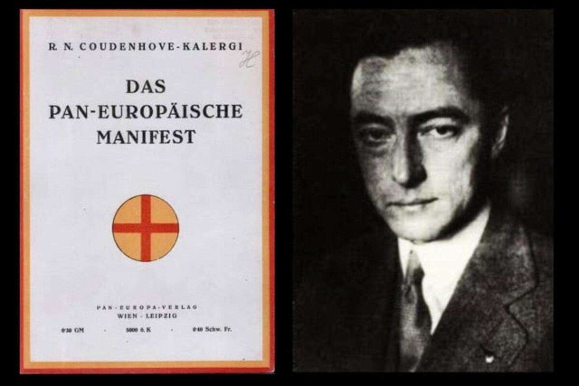Il conte Richard Nikolaus di Coudenhove-Kalergi