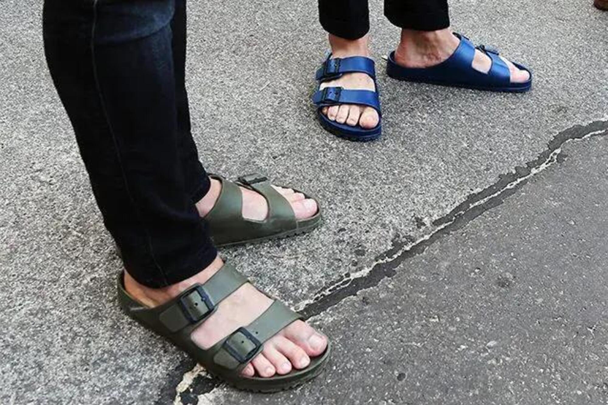 Le Birkenstock utilizzate ovunque?