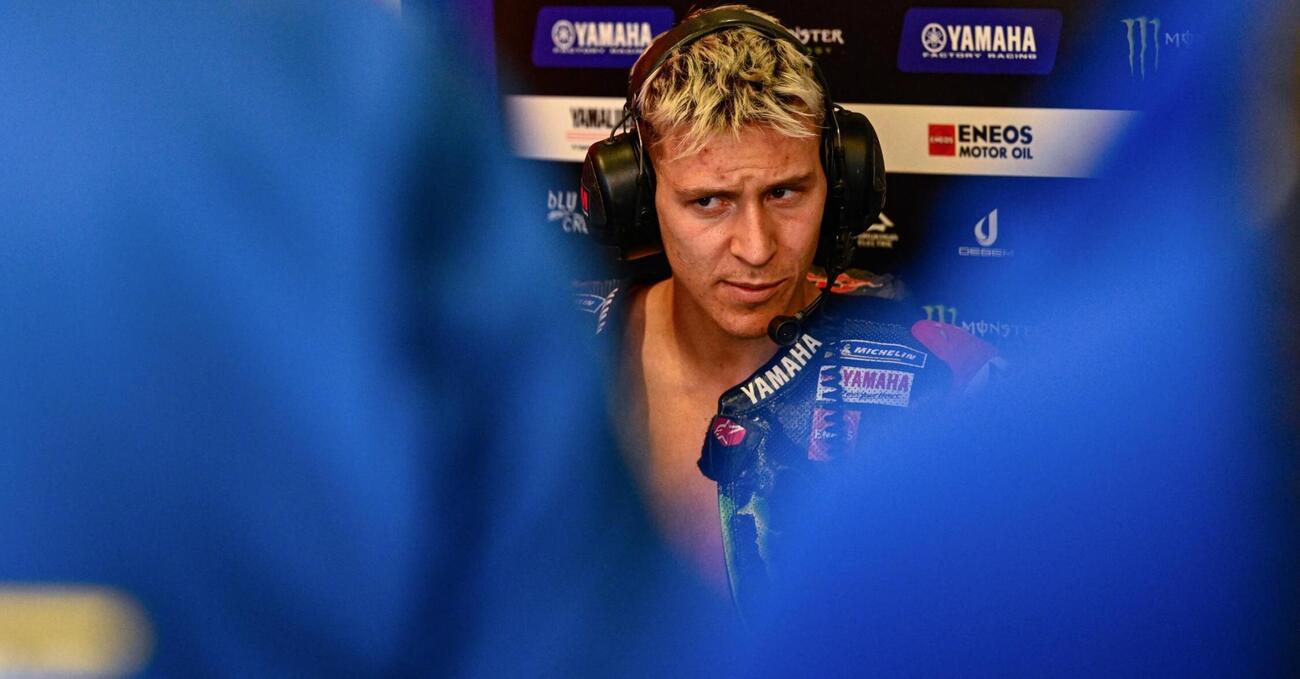 Crisi Yamaha, Fabio Quartararo: &ldquo;Noi mai pronti&rdquo;. Ma Alex Rins gi&agrave; non &egrave; d&rsquo;accordo