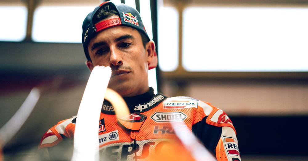 Ai drammi della Honda si aggiungono quelli di Marc Marquez, che continua ad avere problemi a braccio e spalla