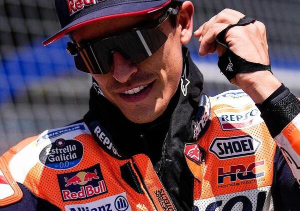 Ai drammi della Honda si aggiungono quelli di Marc Marquez, che continua ad avere problemi a braccio e spalla