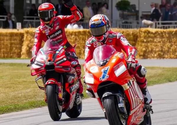 Davide Tardozzi: &ldquo;Pecco Bagnaia ha la stessa mentalit&agrave; di Casey Stoner&quot;, e svela il suo punto di forza