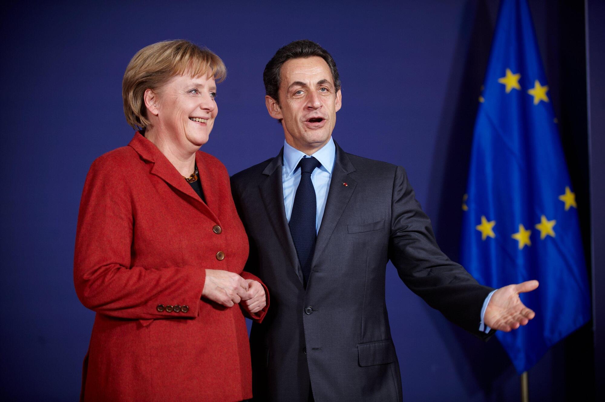 Merkel e Sarkozy