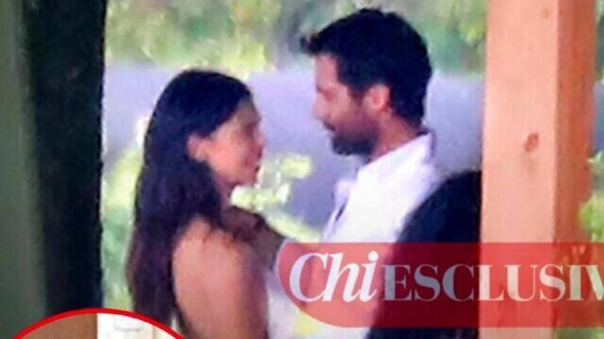La foto di Chi con Belén e Lorenzoni