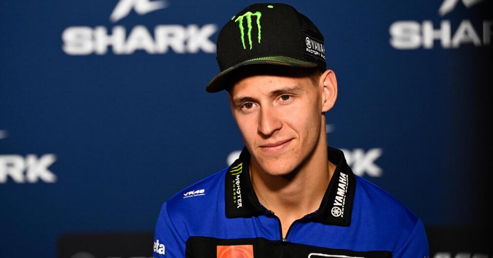 Fabio Quartararo: &ldquo;La mia M1 come quella del titolo di Jorge Lorenzo contro Valentino Rossi&rdquo;