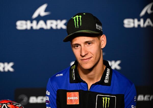 Fabio Quartararo: &ldquo;La mia M1 come quella del titolo di Jorge Lorenzo contro Valentino Rossi&rdquo;