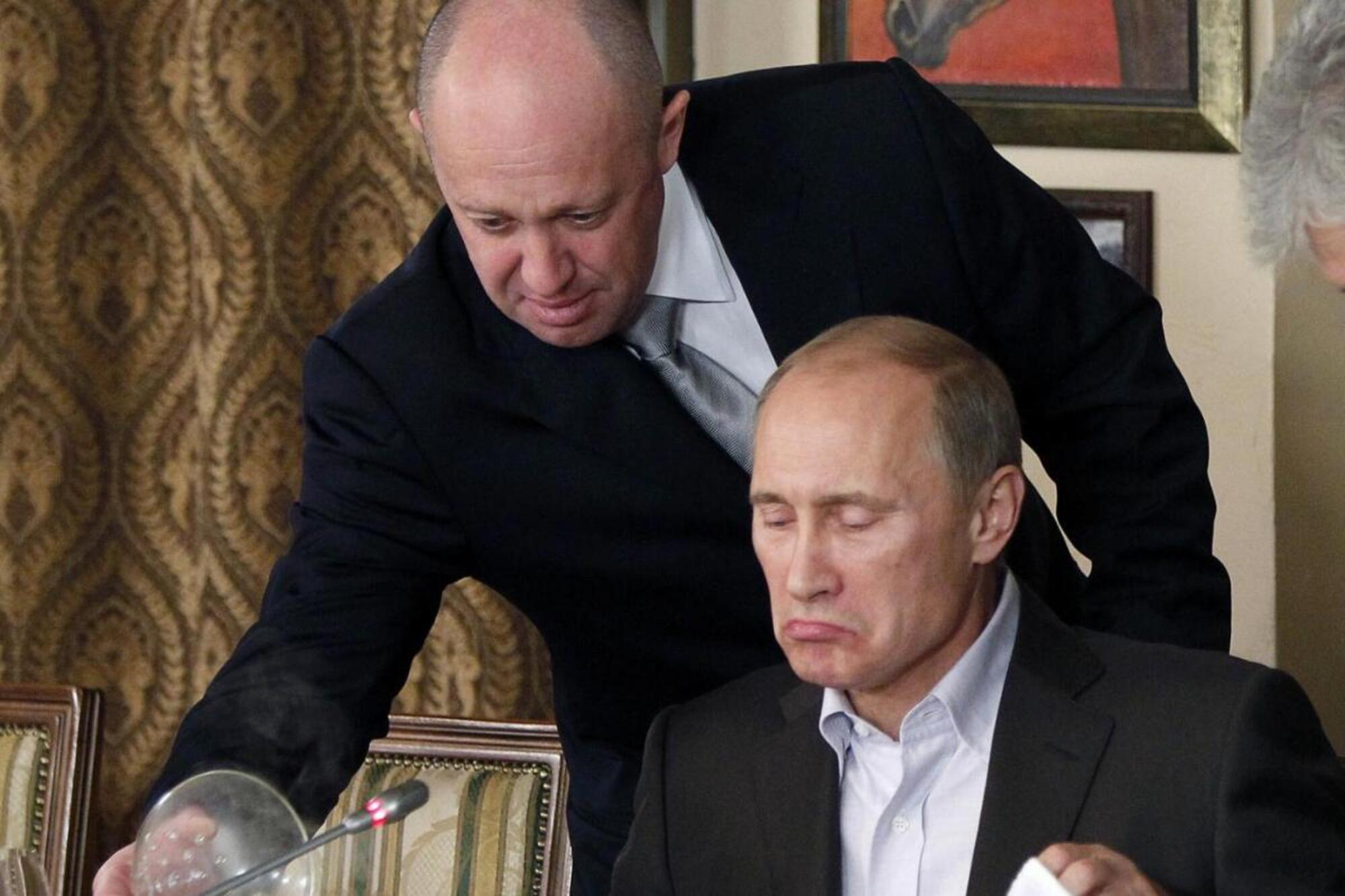 putin russia prigozhin wagner