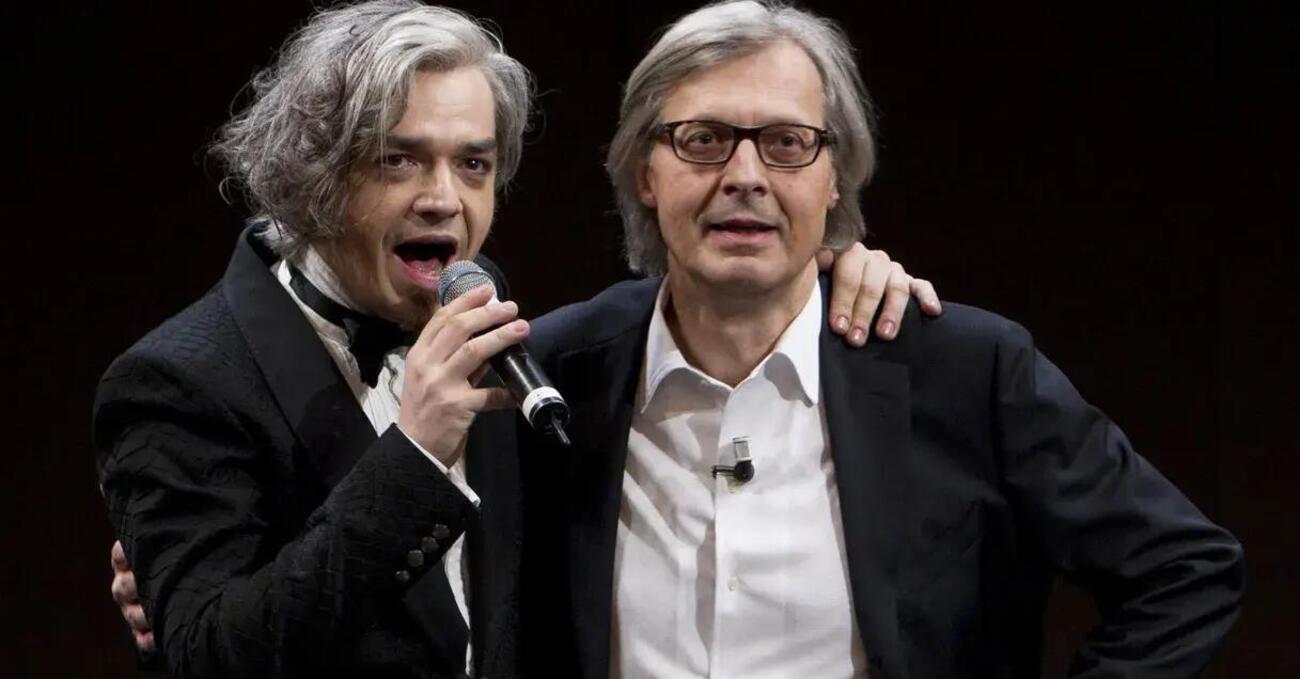 Vittorio Sgarbi: &ldquo;Oggi chi si incaz*a (come Morgan) paga pi&ugrave; di chi imbratta&rdquo; 