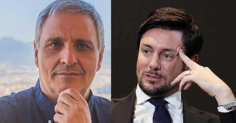 De Giovanni contro Giambruno: &ldquo;Se facilita lo stupro, gli auguro una figlia mai ubriaca...&rdquo;. E su Meloni e Mancini...