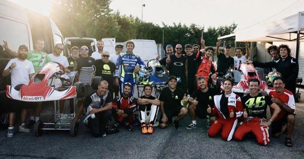 Ok i kart, ma Marco Bezzecchi ha fame: &ldquo;Valentino Rossi &egrave; inaffidabile, l&rsquo;avrete capito&hellip;&rdquo;