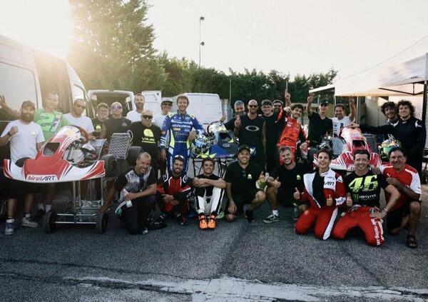 Ok i kart, ma Marco Bezzecchi ha fame: &ldquo;Valentino Rossi &egrave; inaffidabile, l&rsquo;avrete capito&hellip;&rdquo;