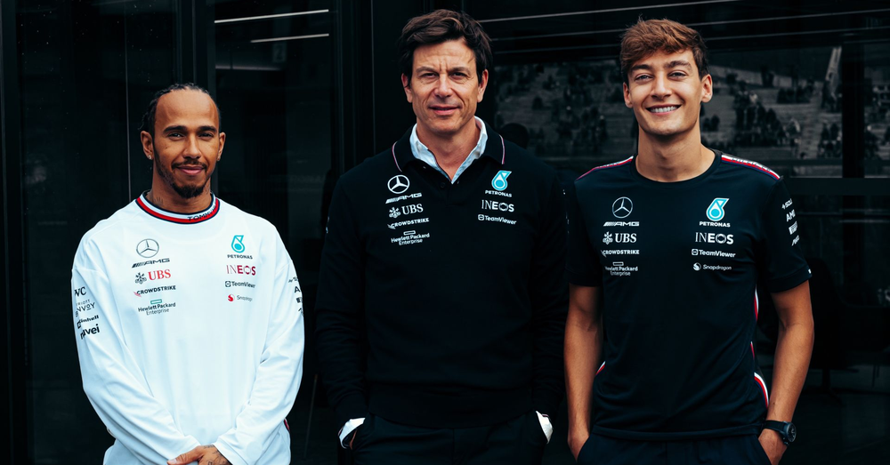 Mercedes zittisce le voci di mercato a Monza: ecco il futuro di Lewis Hamilton e George Russell