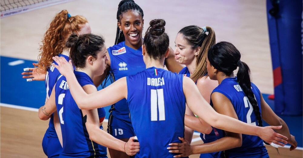 L&rsquo;Italvolley oltre Egonu: chi sono le ragazze che agli Europei hanno fatto finire in panchina la chiacchierata stella azzurra