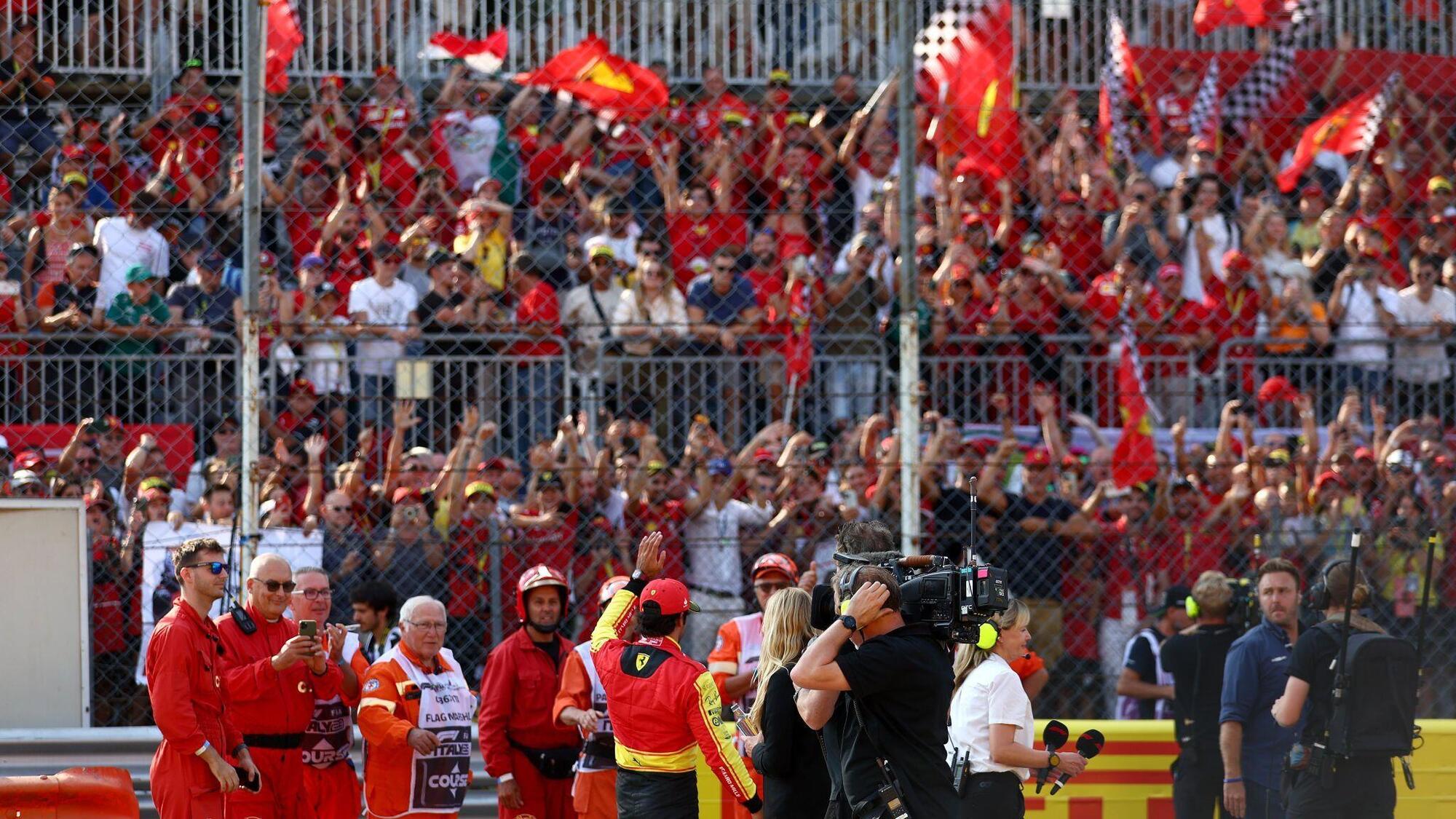 Carlos Sainz GP Italia Monza 2023