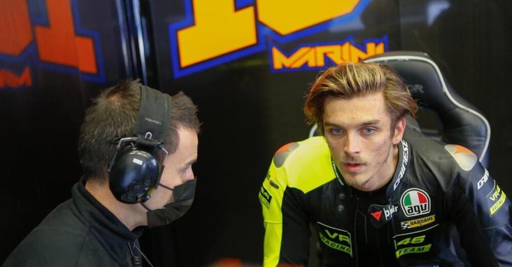 La Sprint secondo Luca Marini: &ldquo;Se devo prendere un solo punto&hellip;&rdquo;