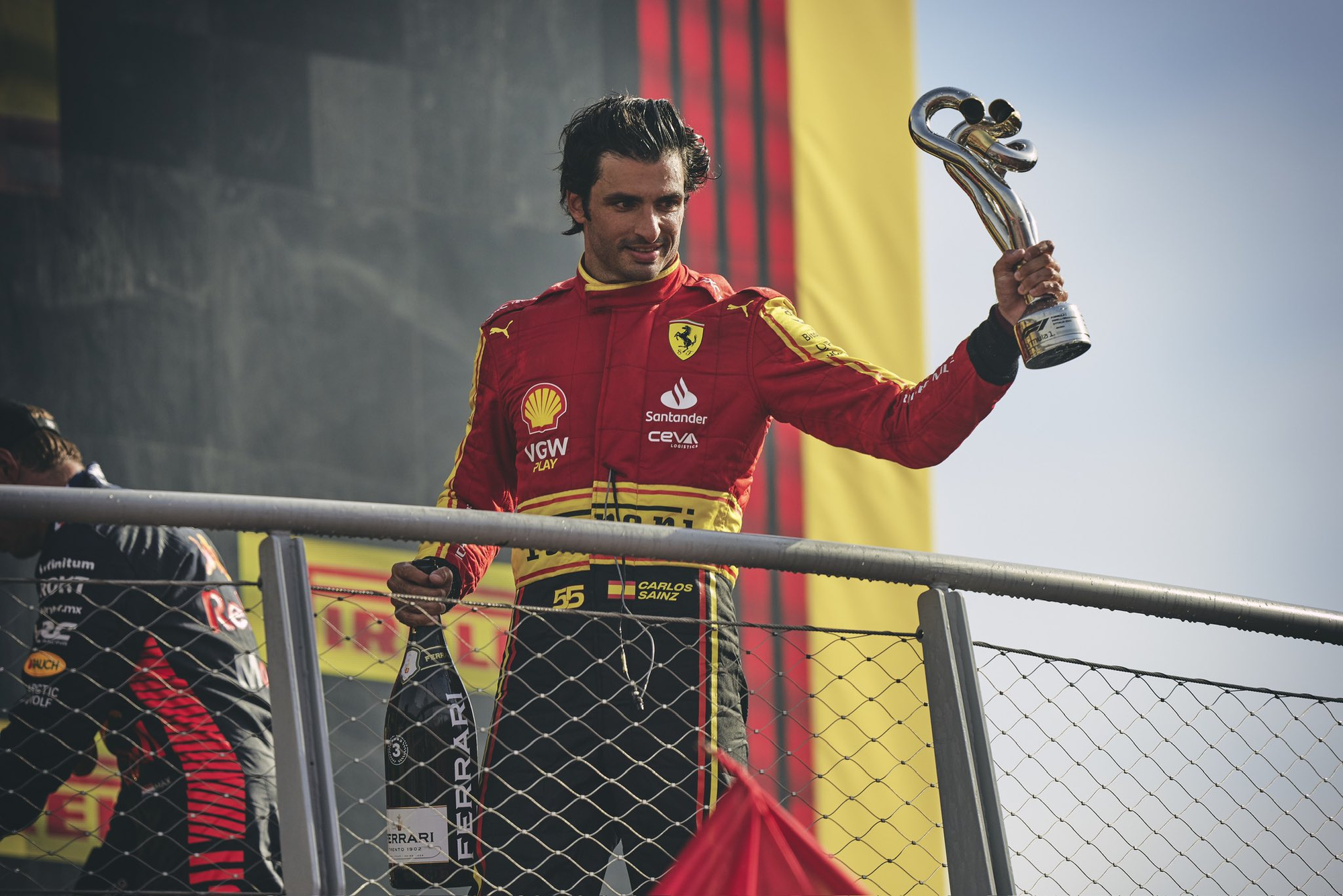 Carlos Sainz GP d'Italia Monza 2023