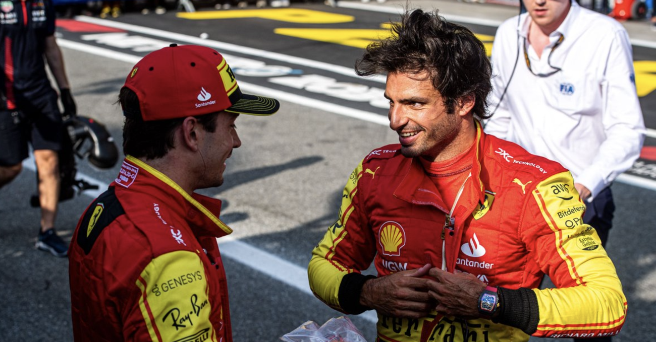 Carlos Sainz batte Leclerc anche con i ladri. Gli rubano l&rsquo;orologio ma&hellip; 