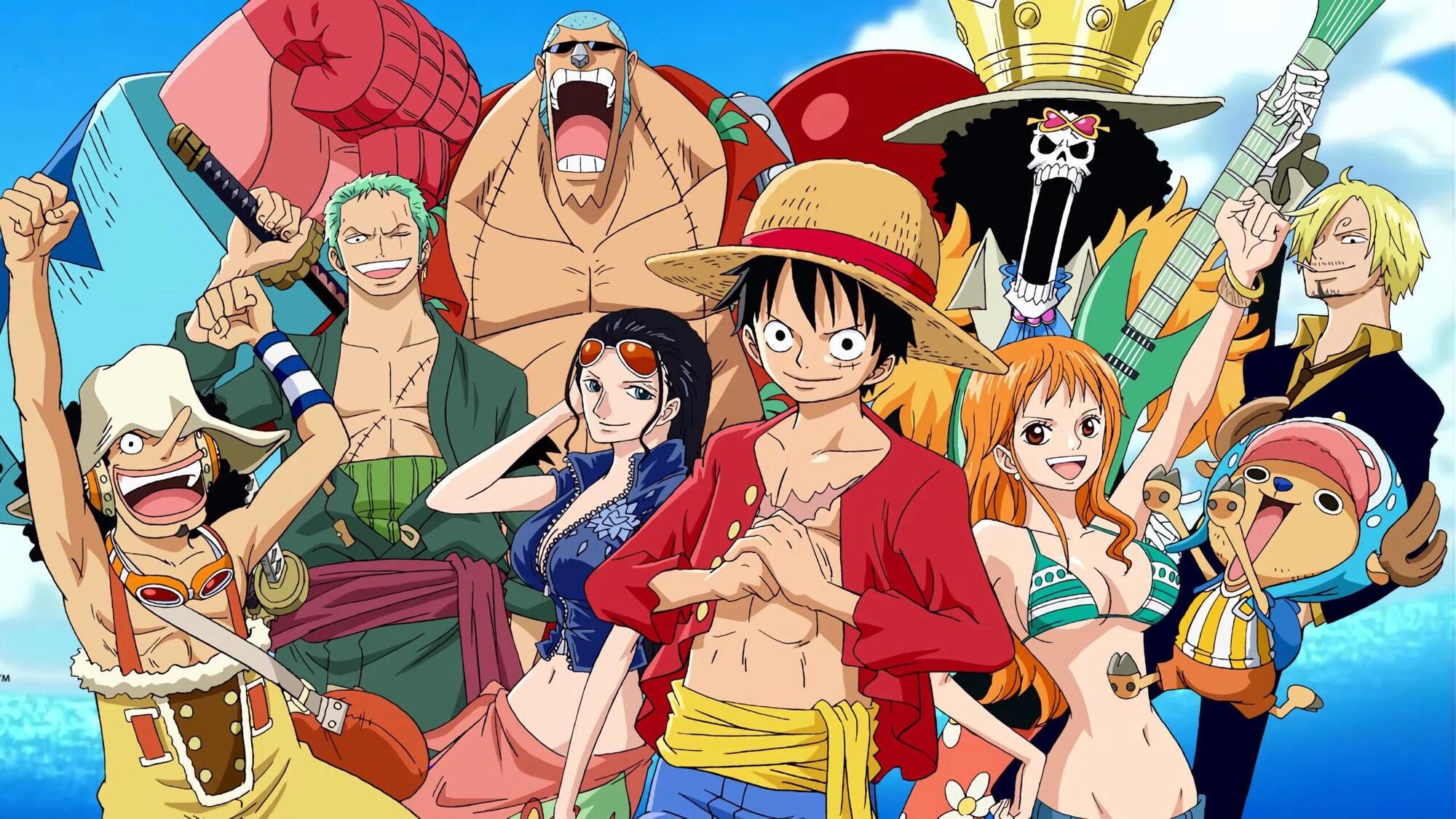 Il fumetto di One Piece