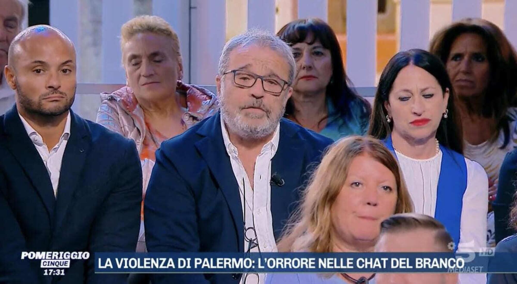 Claudio Amendola a Pomeriggio 5