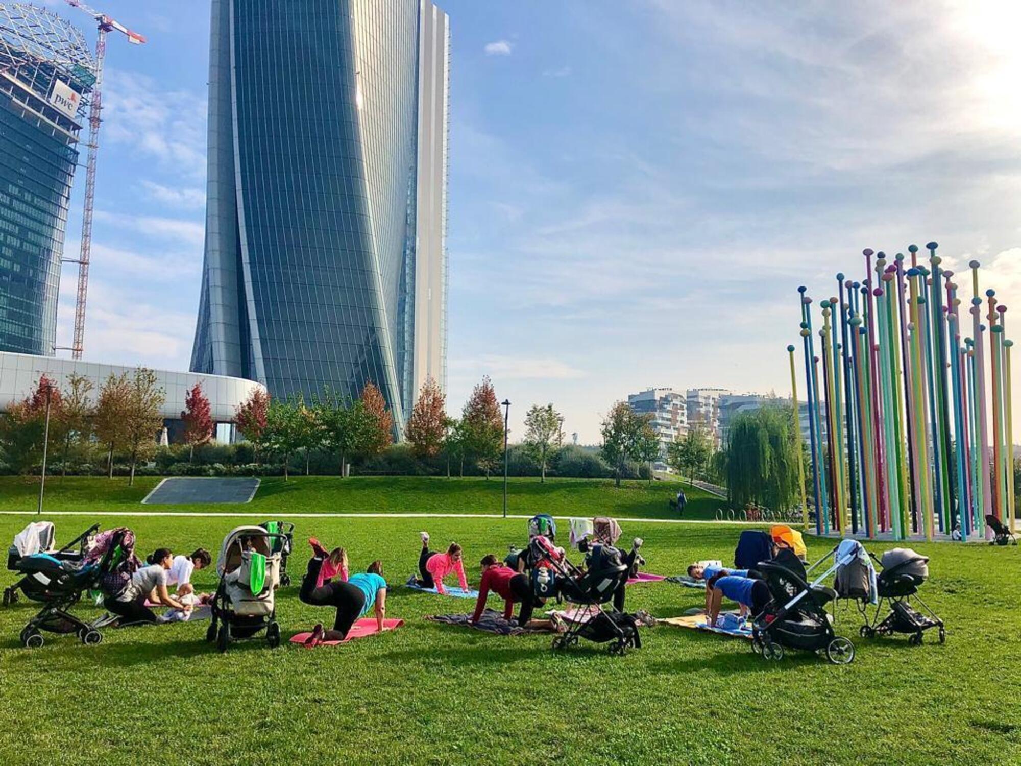 City Life a Milano, fra ambizioni green e grattacieli 