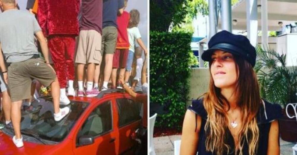 Parla la ragazza dell&#039;auto distrutta dai tifosi di Lukaku: com&#039;&egrave; che la Roma non gliela ripaga?