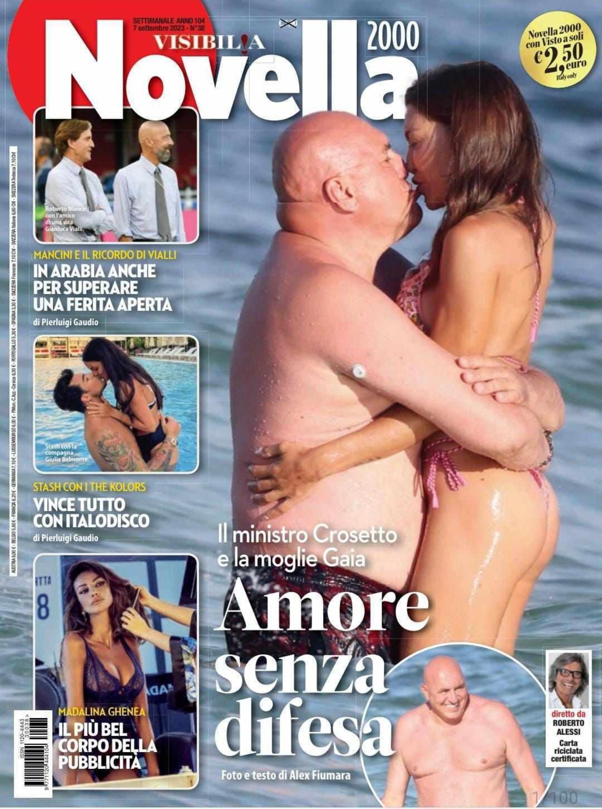 Copertina Novella 2000