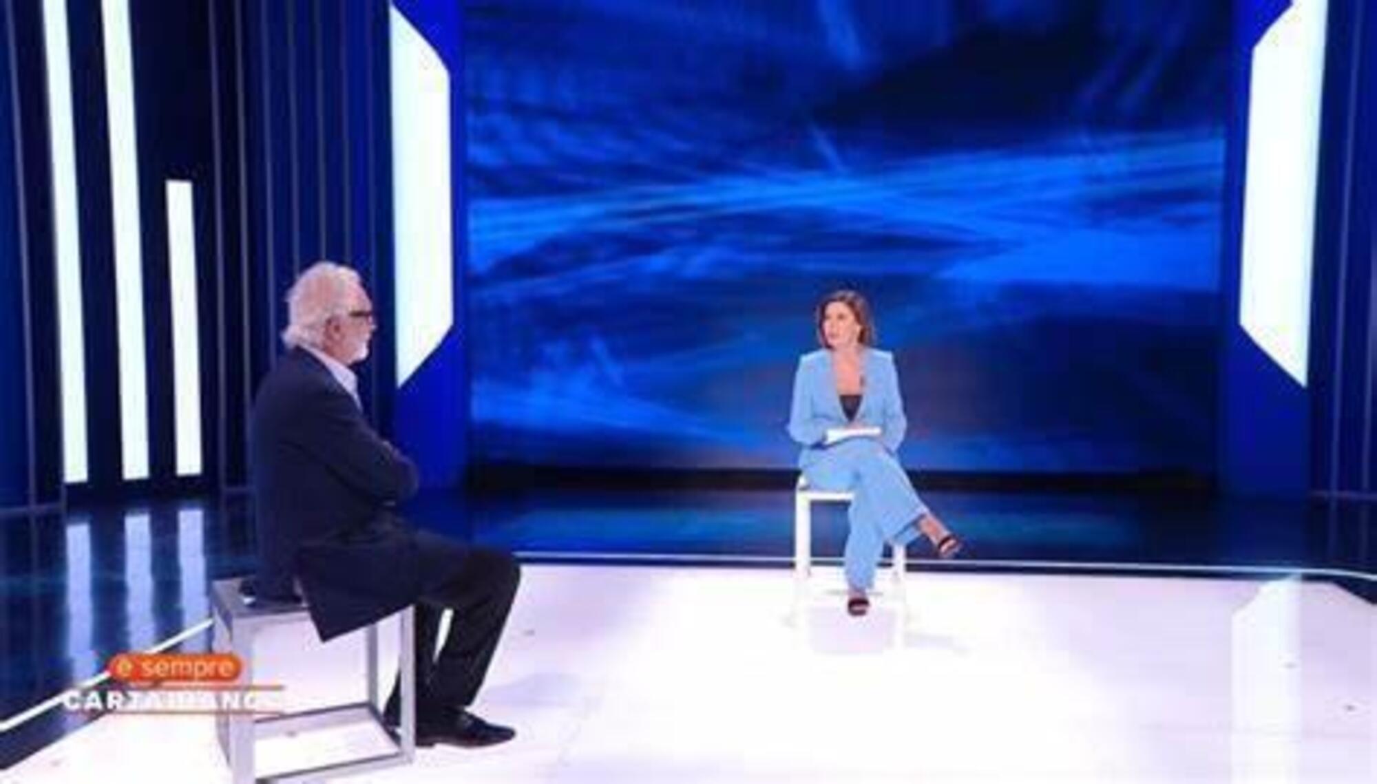 Flavio Briatore ospite da Bianca Berlinguer a “E’ sempre Cartabianca”