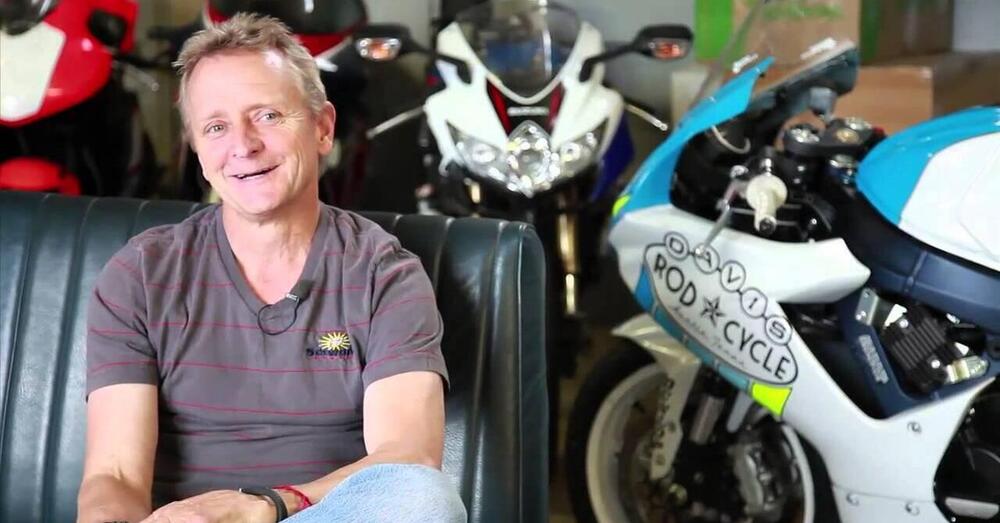 Kevin Schwantz &egrave; a Misano. L&rsquo;incontro con Valentino Rossi, un dubbio su Marc Marquez e un rammarico: &ldquo;Meglio le 2tempi, da veri gladiatori&rdquo;