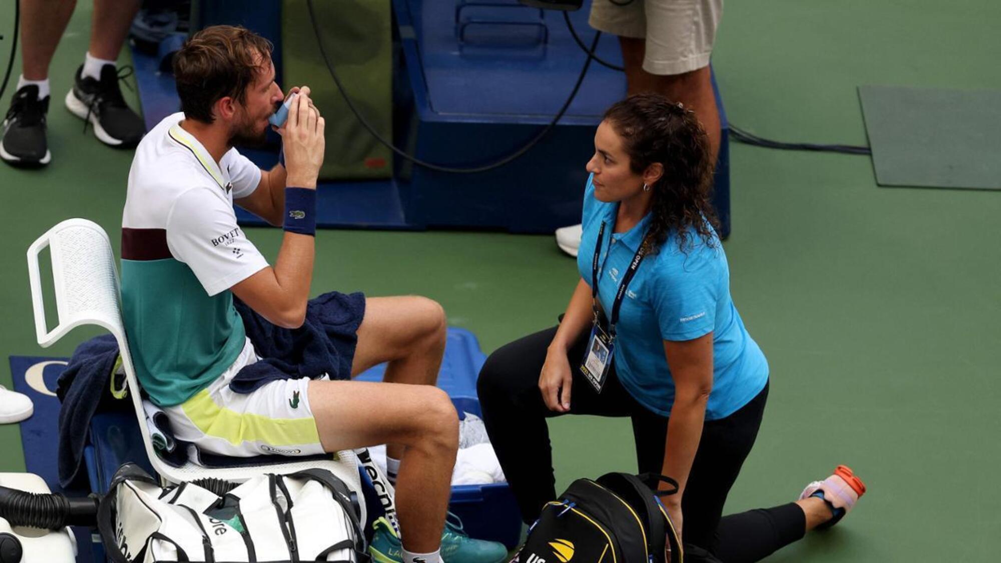 Diversi tennisti allo Us Open hanno accusato malessere