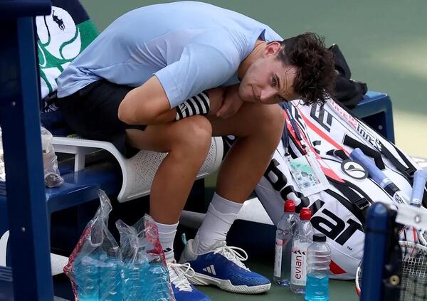 All&#039;Us Open tennisti contagiati dal Covid? Bassetti: &quot;Servono tamponi, non like social&quot;. E ci spiega tutte le ipotesi. Mentre sul richiamo del vaccino...