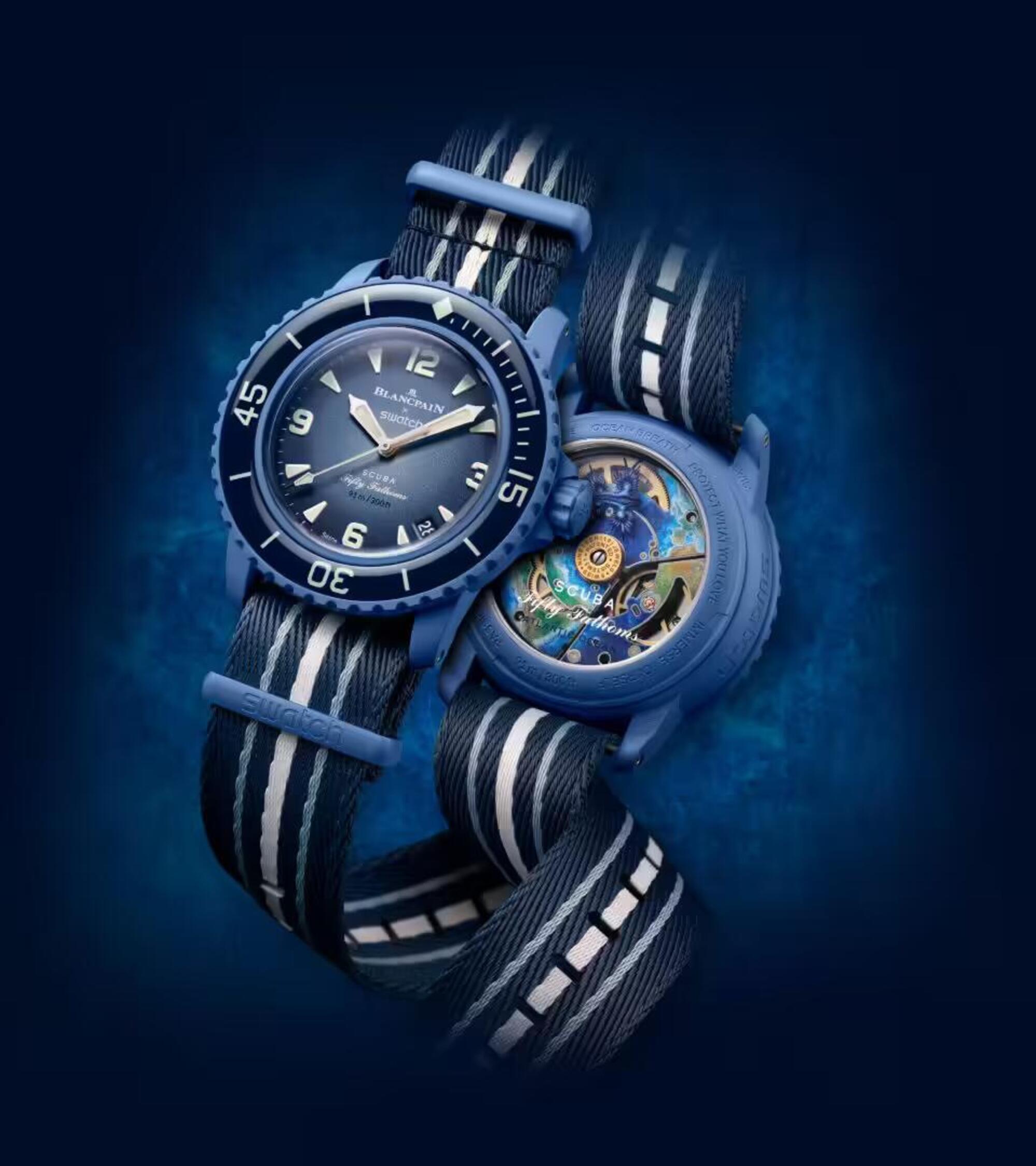 Il Bioceramic Scuba Fifty Fathoms Atlantic Ocean