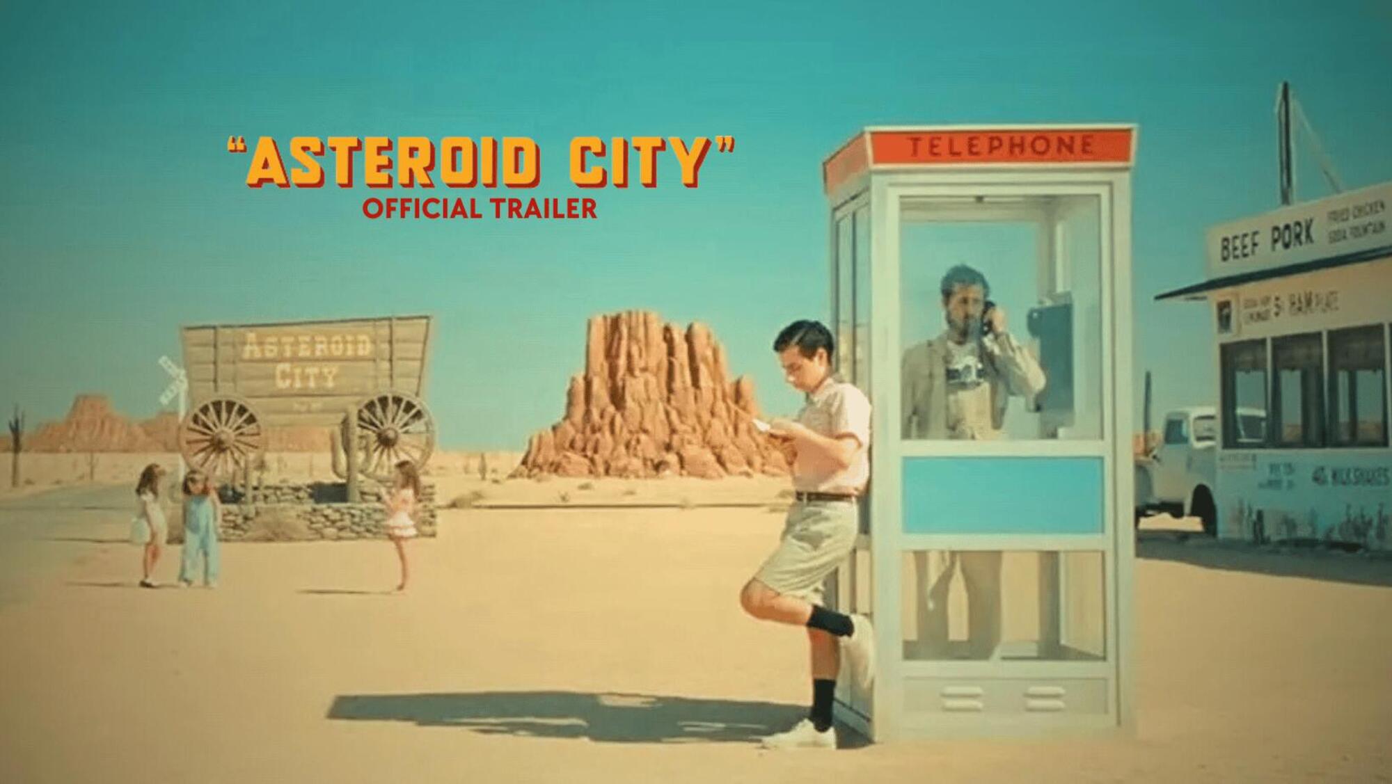 Asteroid City di Wes Anderson