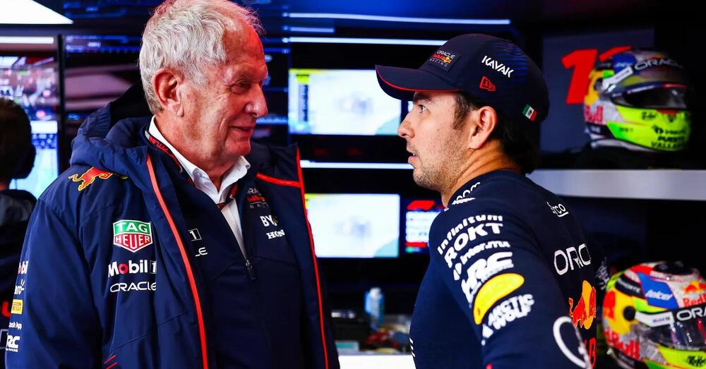 Helmut Marko, un commento razzista contro Perez indigna il web 