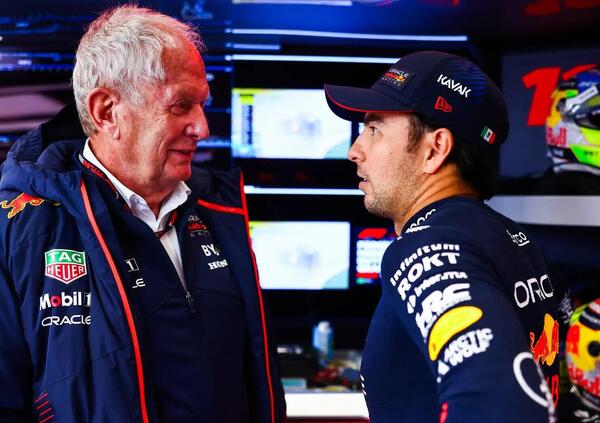 Helmut Marko, un commento razzista contro Perez indigna il web 