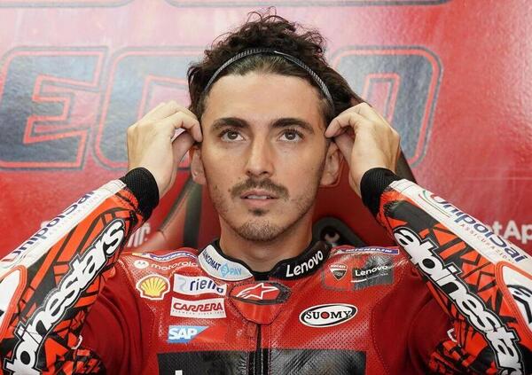 Pecco Bagnaia: &ldquo;La Q2 come una pole, faccio fatica a dormire. Ma se a passarmi sopra fosse stata un&rsquo;Aprilia&hellip;&rdquo;